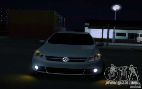 Volkswagen Golf G5 para GTA San Andreas