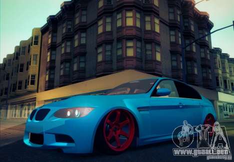 BMW M3 E90 para GTA San Andreas