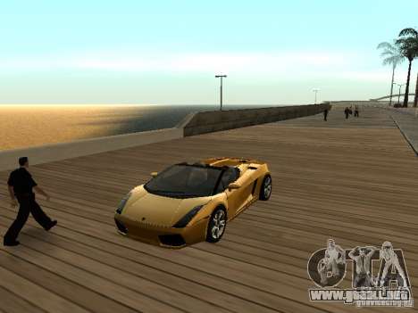 Lamborghini Gallardo para GTA San Andreas