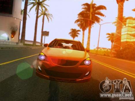 Opel Astra Senner Lower Project para GTA San Andreas