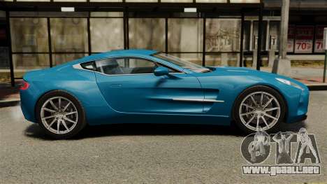 Aston Martin One-77 para GTA 4