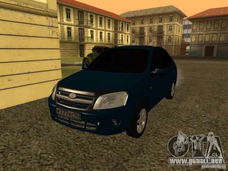 VAZ 2190 para GTA San Andreas