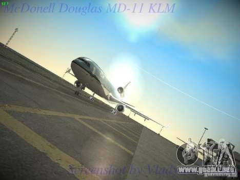 McDonnell Douglas MD-11 KLM Royal Dutch Airlines para GTA San Andreas