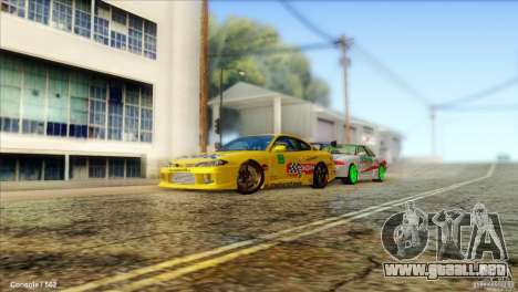 Nissan Silvia S15 NGK para GTA San Andreas