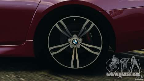BMW M5 2012 para GTA 4