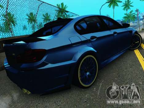 BMW M5 F10 HAMANN para GTA San Andreas