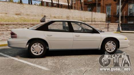 Dodge Intrepid 1993 Civil para GTA 4