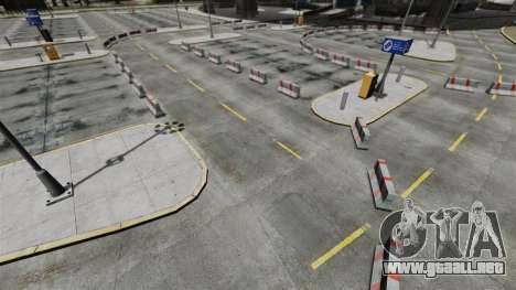 Deriva-pista en el aeropuerto para GTA 4