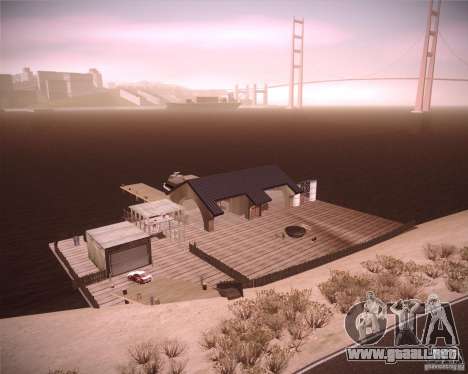 Beach House para GTA San Andreas