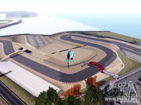 Laguna Seca Raceway para GTA San Andreas