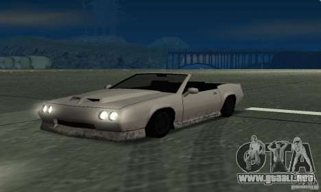 Buffalo Cabrio para GTA San Andreas