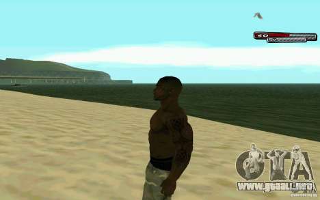 James Woods HD Skin para GTA San Andreas