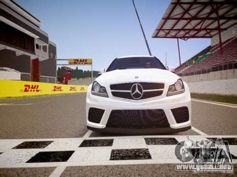 Mercedes-Benz C63 AMG Stock Wheel v1.1 para GTA 4