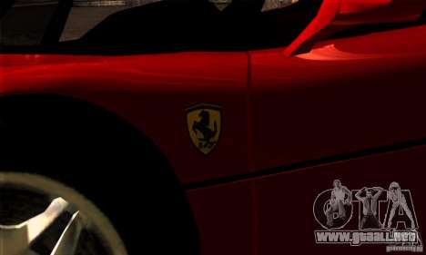 Ferrari F50 Spider para GTA San Andreas