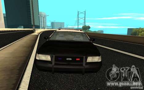 Ford Crown Victoria Police para GTA San Andreas