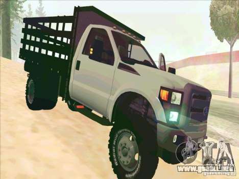 Ford F-450 para GTA San Andreas