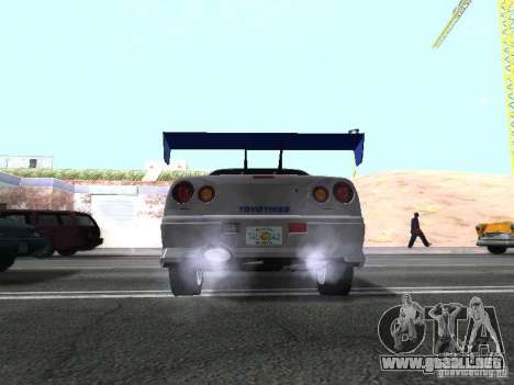 Nissan Skyline GT-R R34 para GTA San Andreas