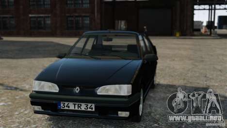 Renault 19 RL para GTA 4