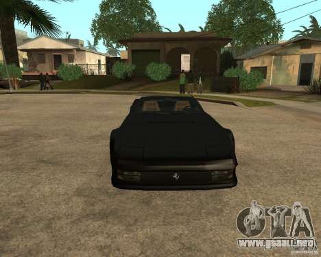 Ferrari Testarossa para GTA San Andreas