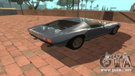 Lamborghini Miura P400 SV 1971 V1.0 para GTA San Andreas