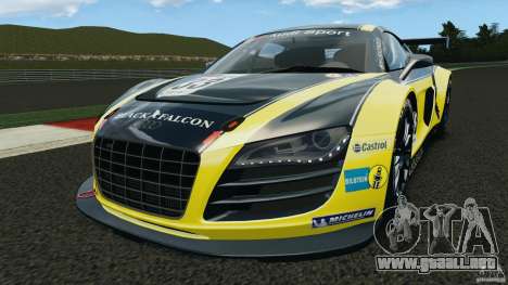 Audi R8 LMS para GTA 4