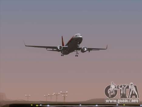 Boeing 737-8F2 Spicejet para GTA San Andreas