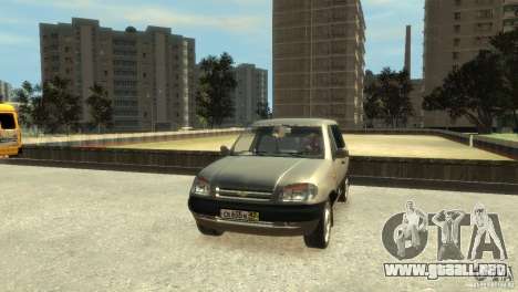 Chevrolet Niva para GTA 4