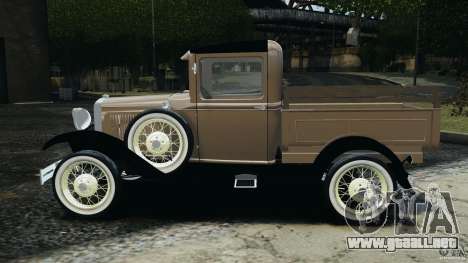 Ford Model A Pickup 1930 para GTA 4