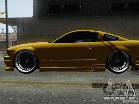 Ford Mustang GT Lowlife para GTA San Andreas