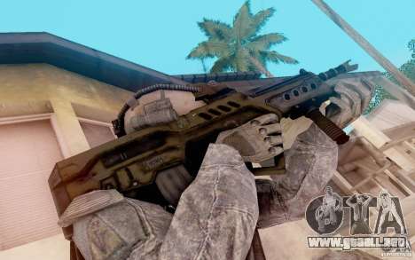 Tavor Ctar-21 de warface para GTA San Andreas