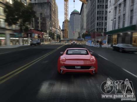 Ferrari California 2009 para GTA 4