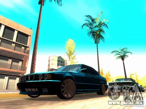 BMW 535i E34 para GTA San Andreas