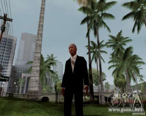 Morgan Freeman para GTA San Andreas