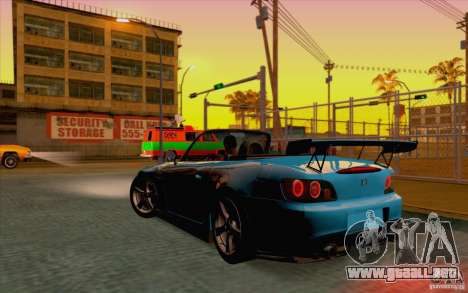 Honda S2000 para GTA San Andreas