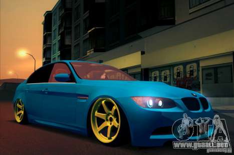 BMW M3 E90 para GTA San Andreas