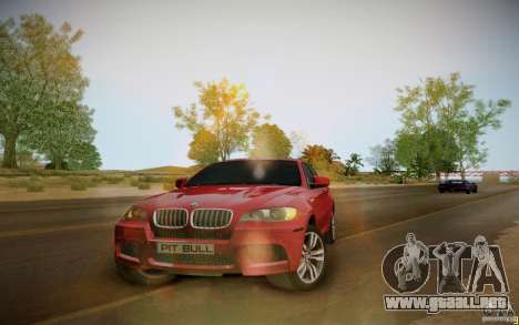 BMW X6 v1.1 para GTA San Andreas