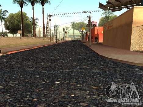 La nueva calle Grove para GTA San Andreas