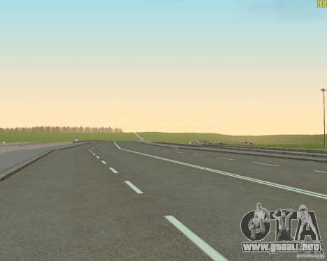 Terminada la construcción de la carretera a Rusi para GTA San Andreas
