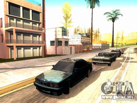 BMW 535i E34 para GTA San Andreas