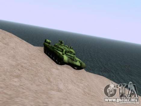 T-80 para GTA San Andreas