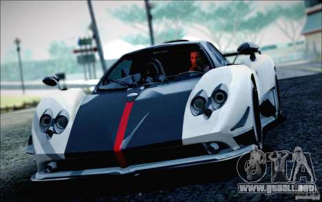 Pagani Zonda Cinque Roadster 2009 para GTA San Andreas
