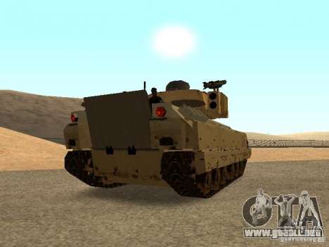 M2A3 Bradley para GTA San Andreas