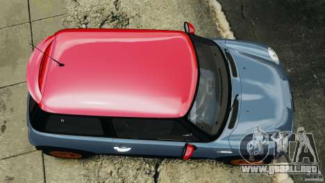 Mini Cooper S v1.3 para GTA 4