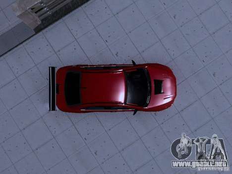 Mitsubishi Lancer Evolution X v2 Make Stance para GTA San Andreas