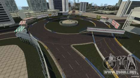 Long Beach Circuit [Beta] para GTA 4