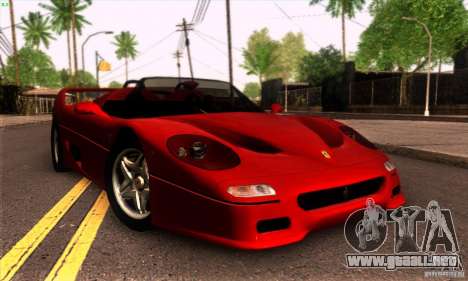 Ferrari F50 Spider para GTA San Andreas