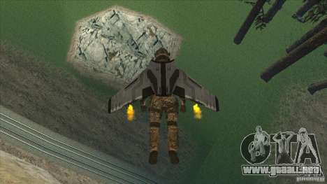 JetWings Black Ops 2 para GTA San Andreas