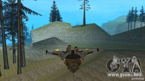 JetWings Black Ops 2 para GTA San Andreas