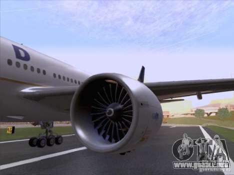 Boeing 777-200 United Airlines para GTA San Andreas