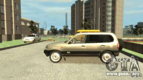 Chevrolet Niva para GTA 4